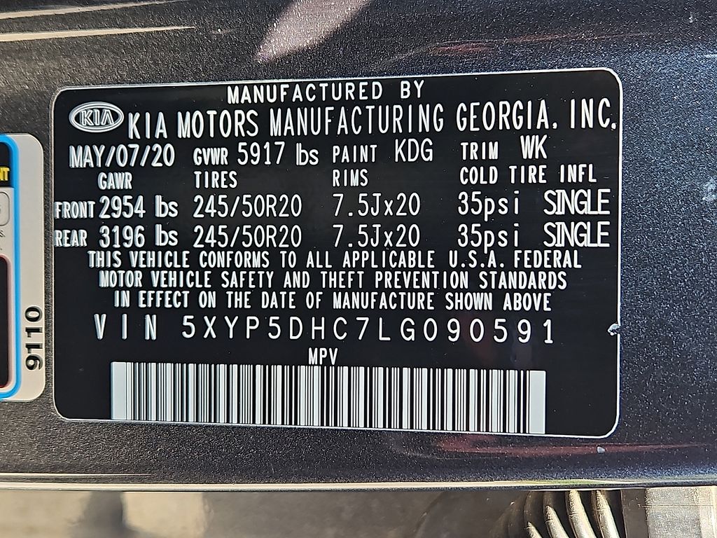 Used 2020 Kia Telluride SUV