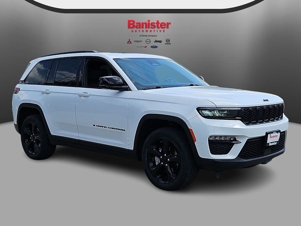 Used 2024 Jeep Grand Cherokee SUV