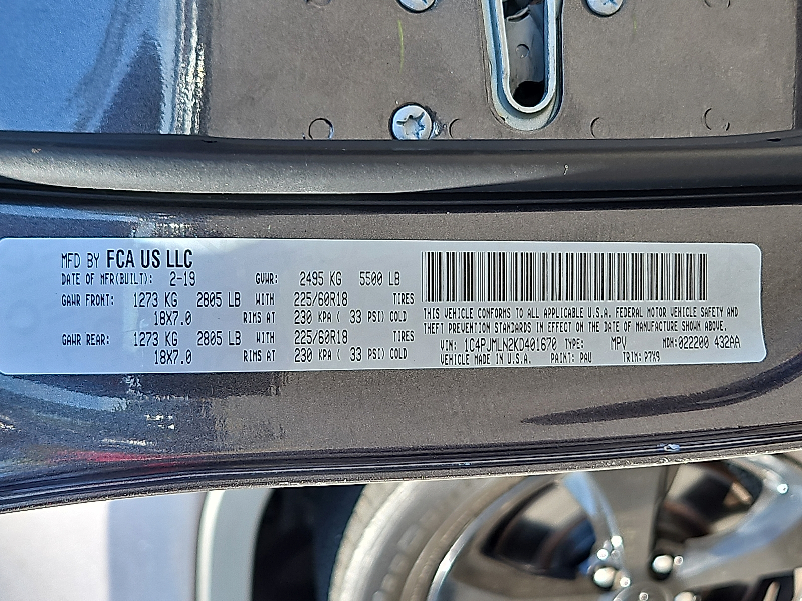 Used 2019 Jeep Cherokee SUV