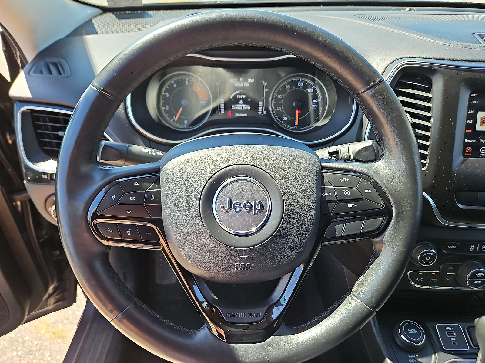 Used 2019 Jeep Cherokee SUV