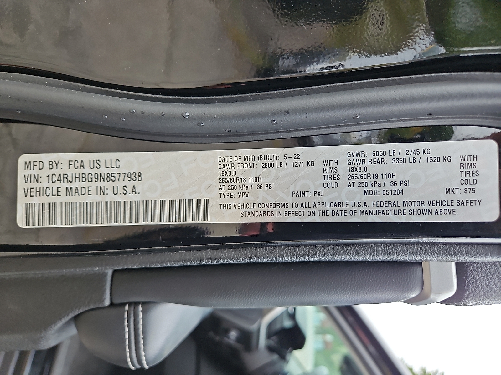Used 2022 Jeep Grand Cherokee SUV