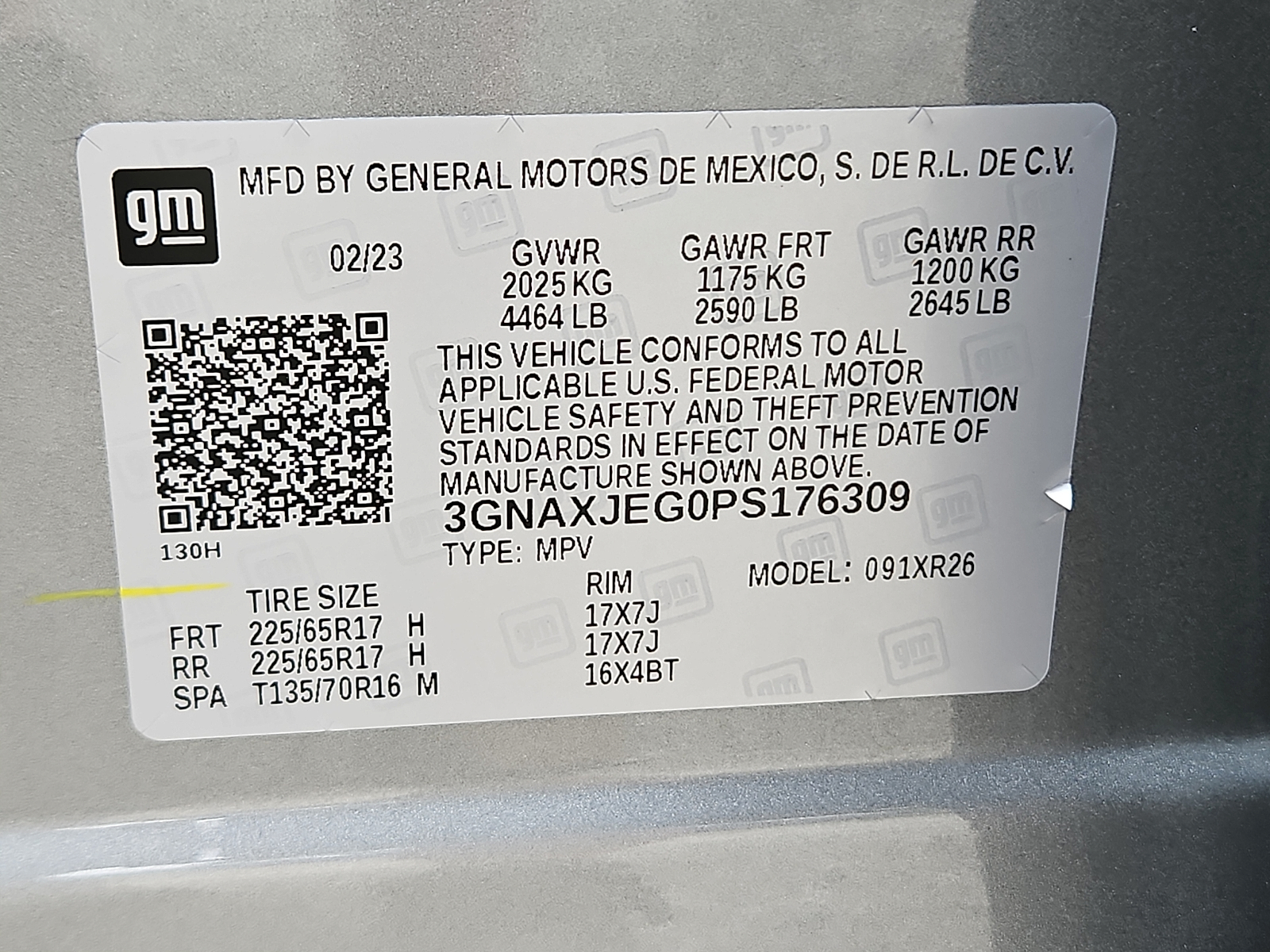 Used 2023 Chevrolet Equinox SUV