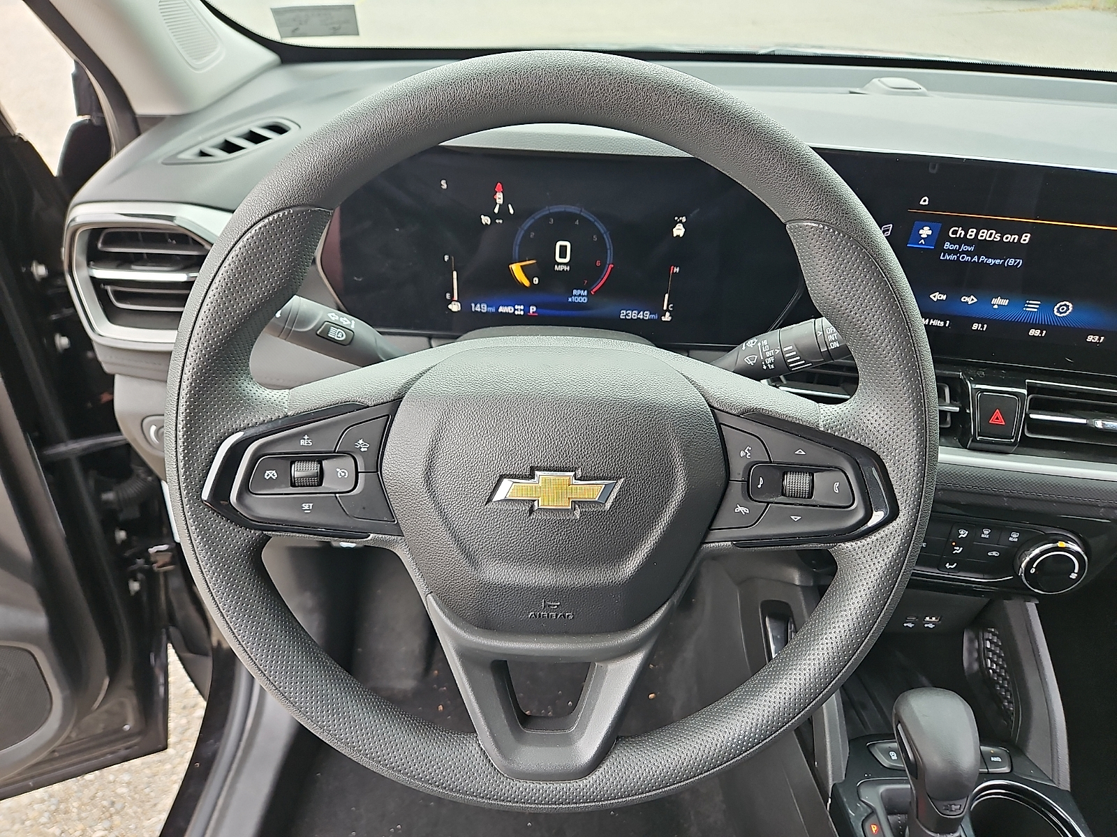Used 2025 Chevrolet TrailBlazer SUV