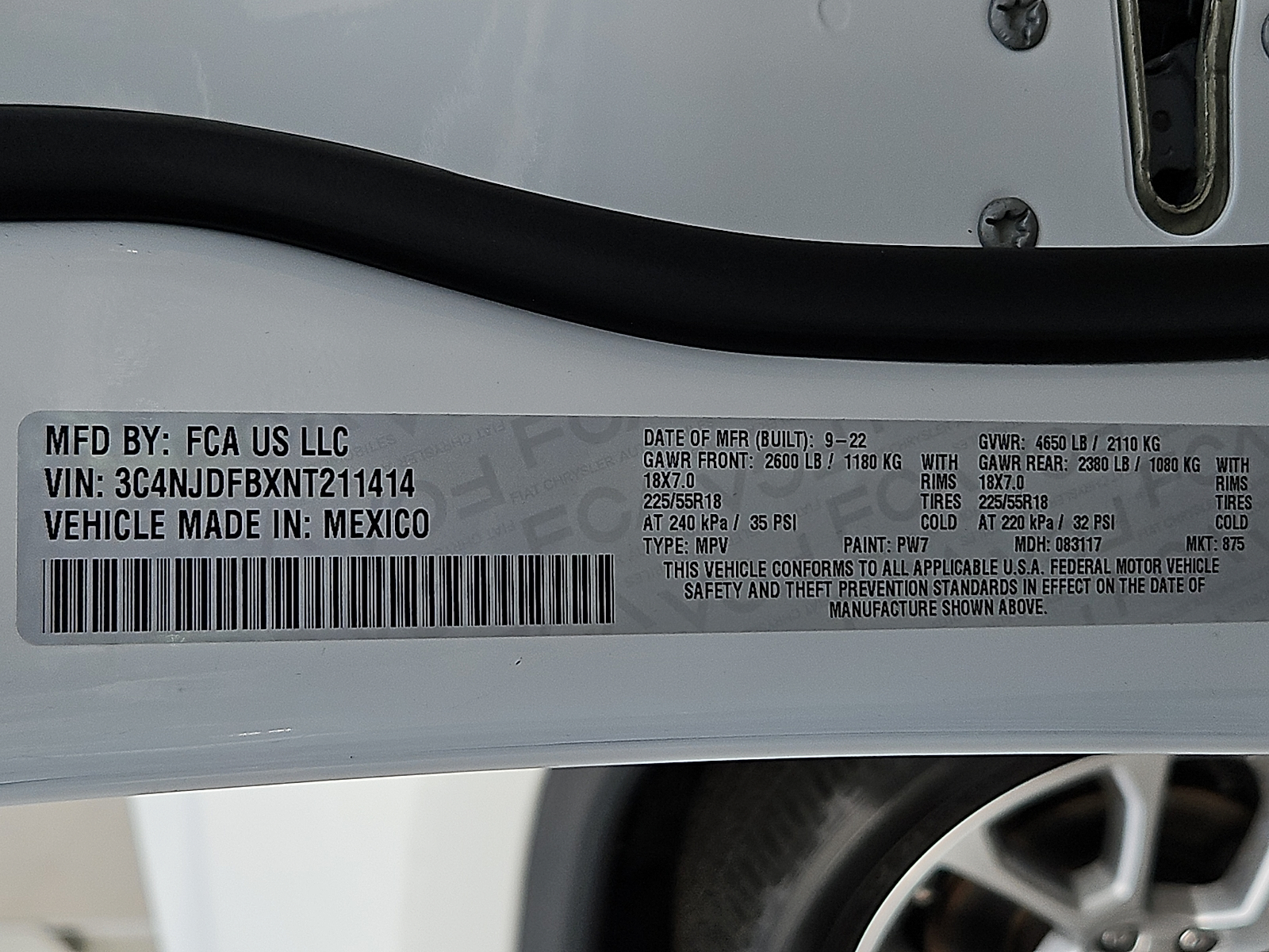 Used 2022 Jeep Compass SUV