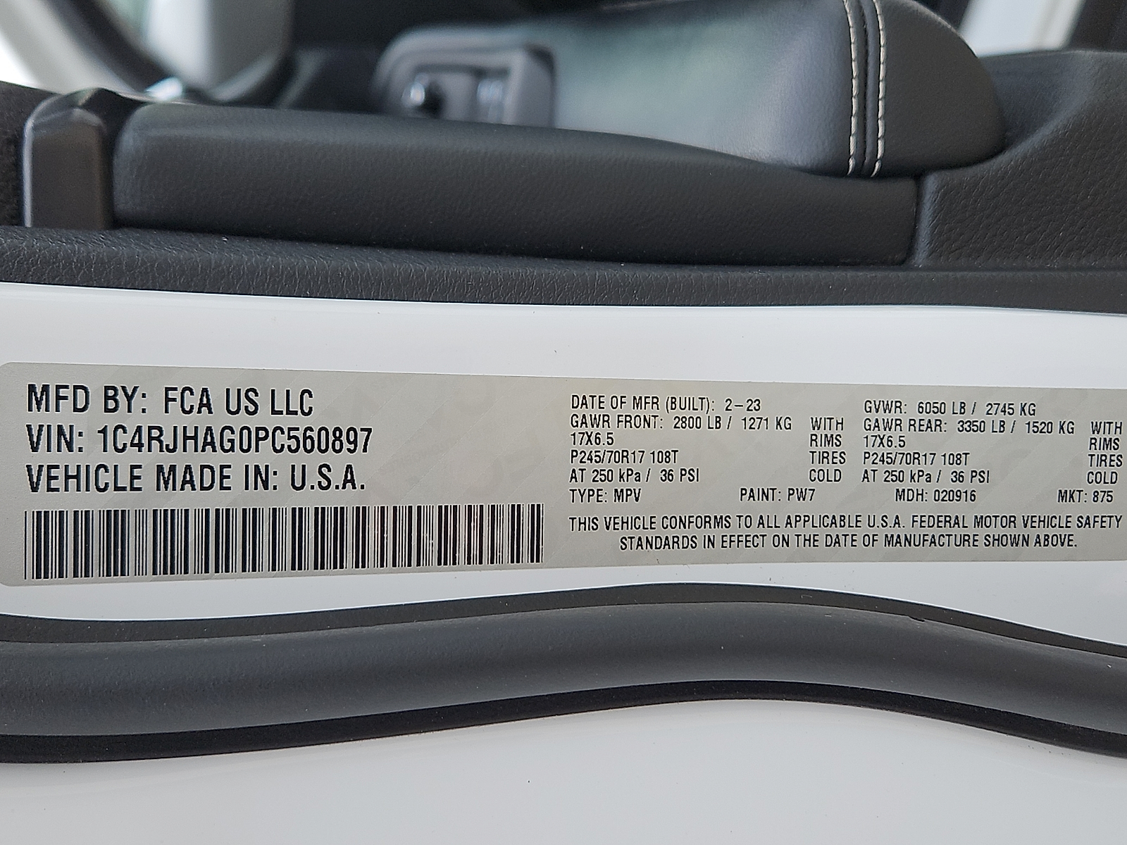 Used 2023 Jeep Grand Cherokee SUV