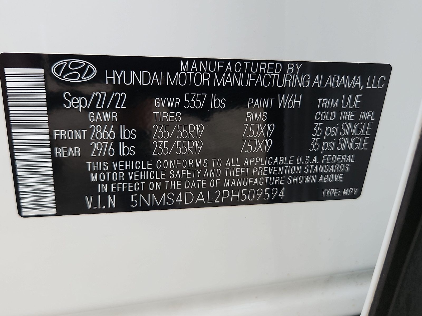 Used 2023 Hyundai Santa Fe SUV