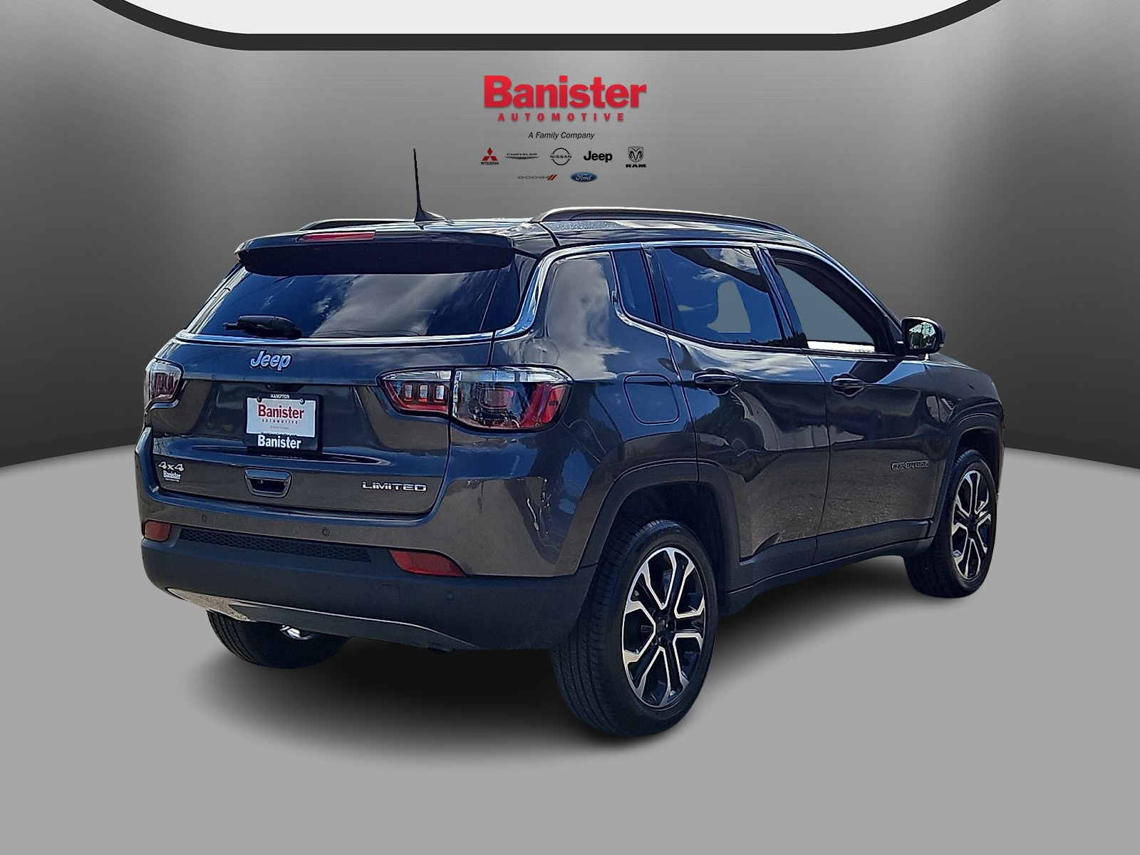 Used 2024 Jeep Compass SUV