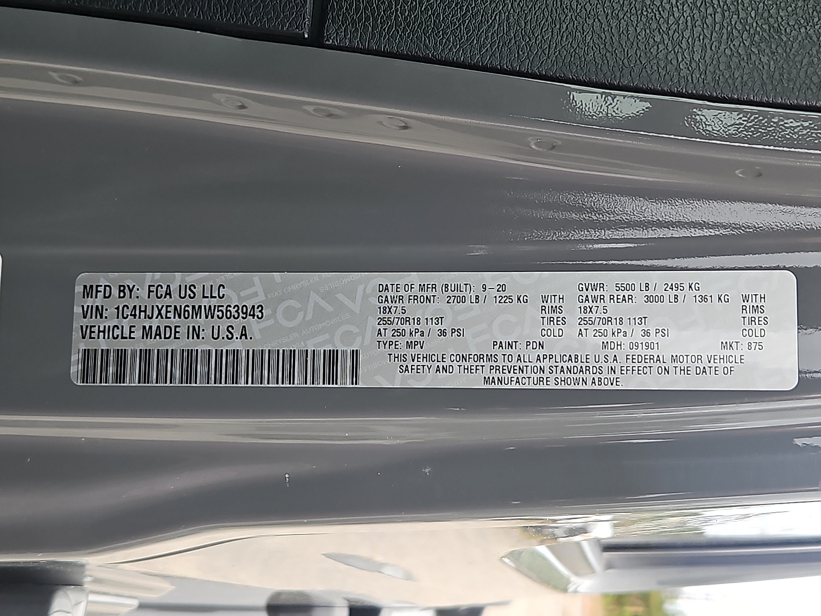 Used 2021 Jeep Wrangler SUV