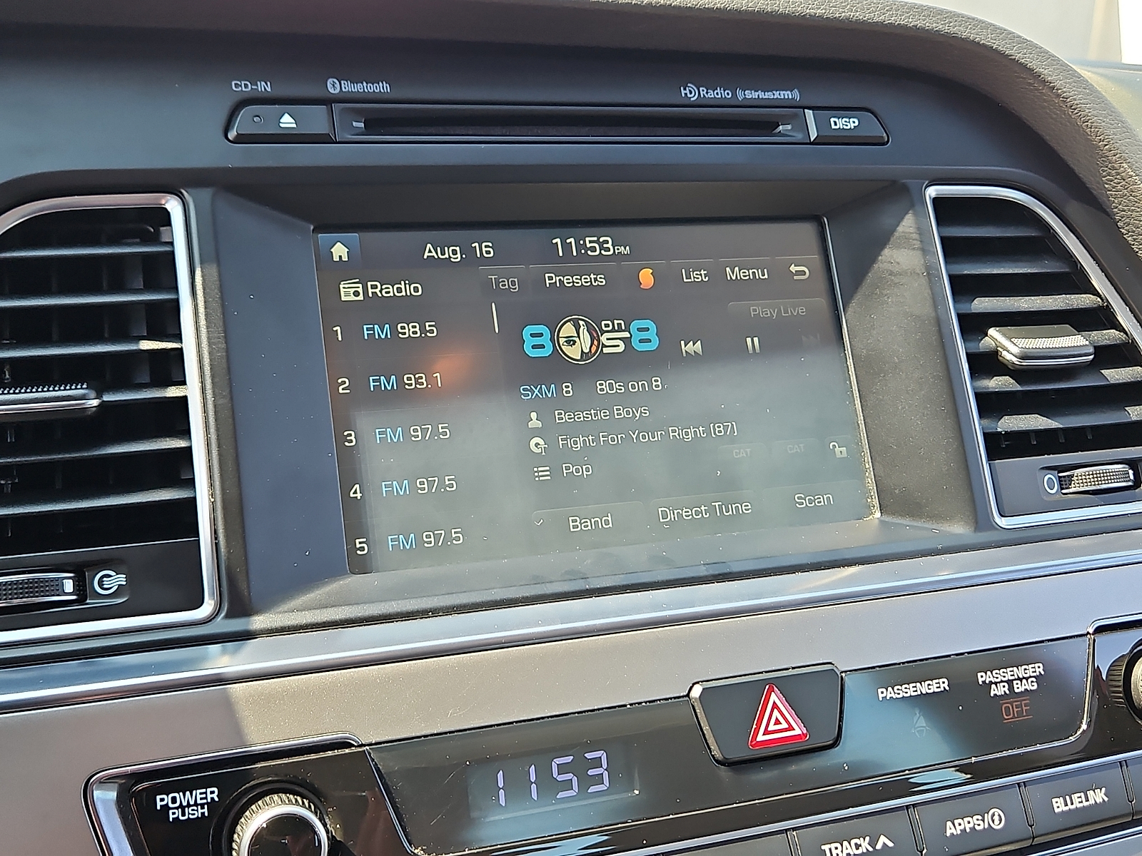 Used 2016 Hyundai Sonata Sedan