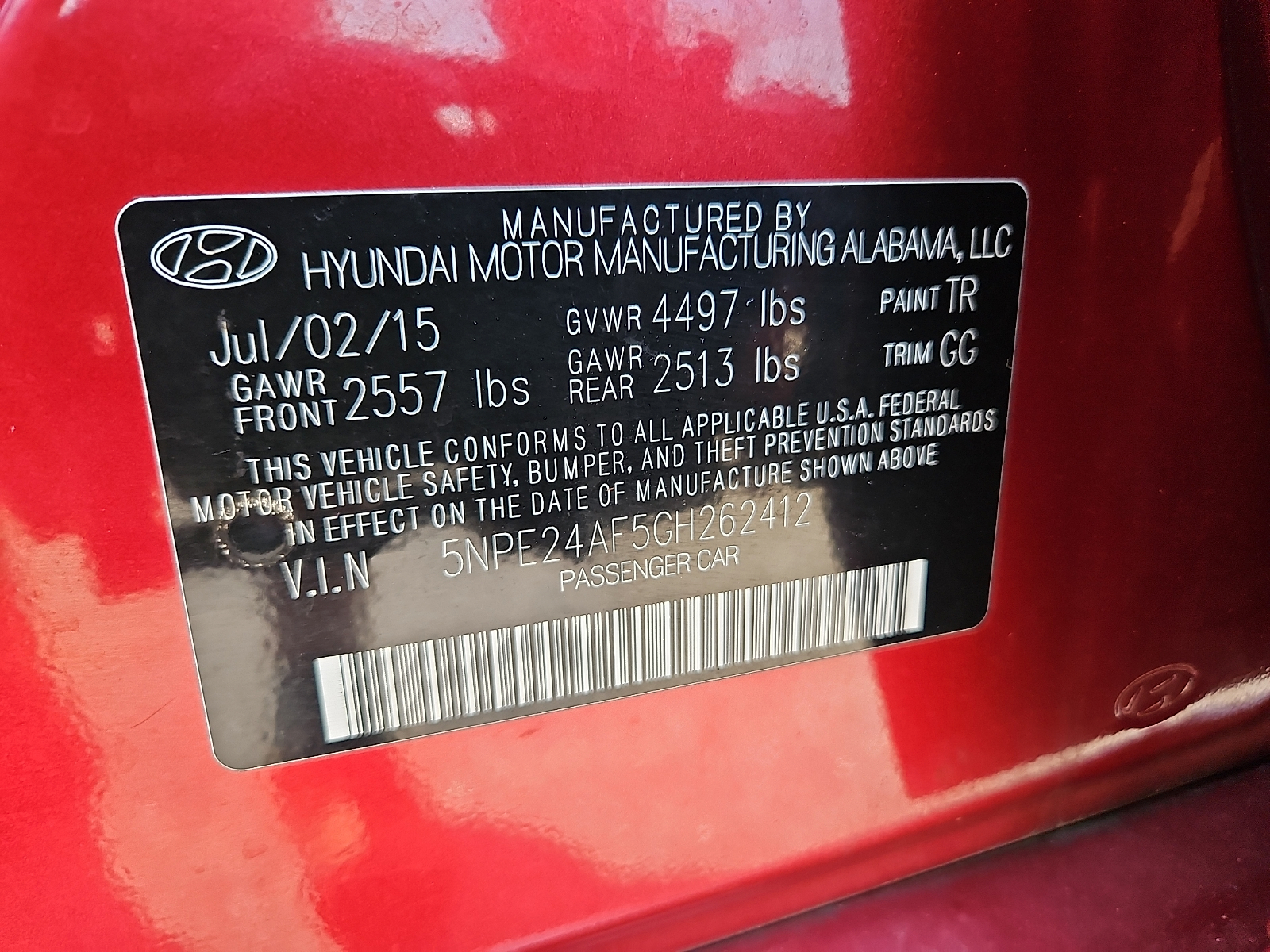 Used 2016 Hyundai Sonata Sedan
