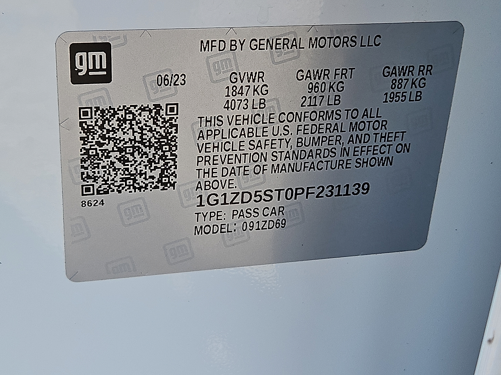 Used 2023 Chevrolet Malibu Sedan