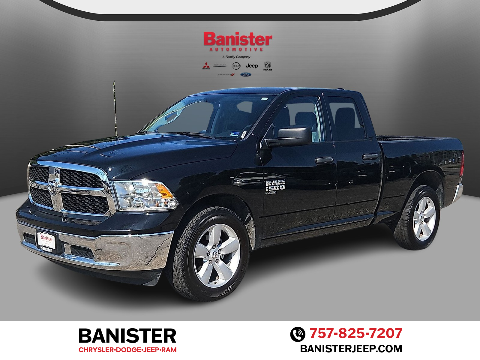 2024 RAM 1500 Classic SLT