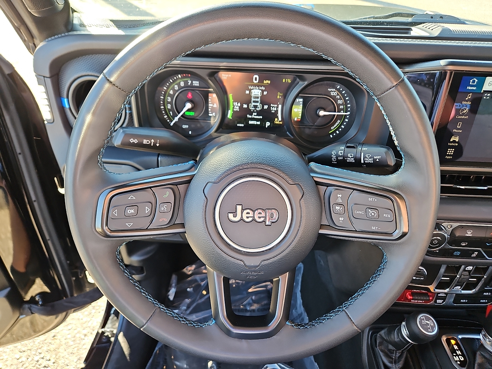 Used 2024 Jeep Wrangler 4xe SUV