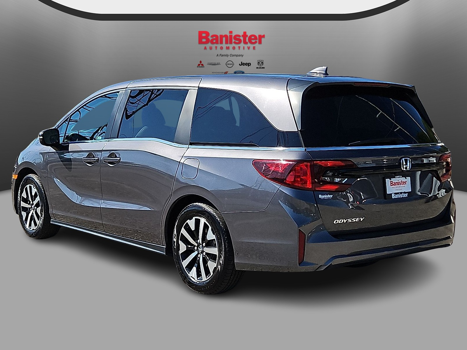 Used 2025 Honda Odyssey Van