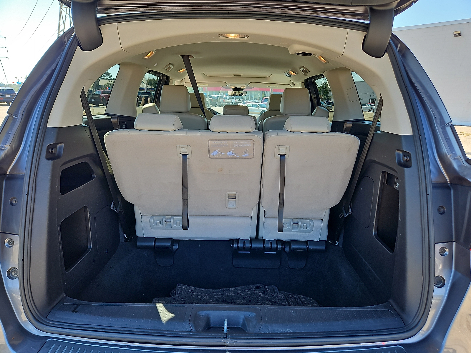Used 2025 Honda Odyssey Van