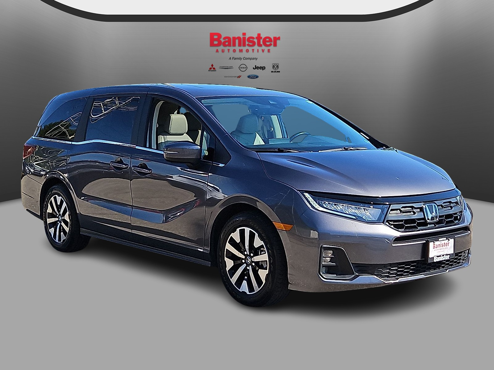 Used 2025 Honda Odyssey Van