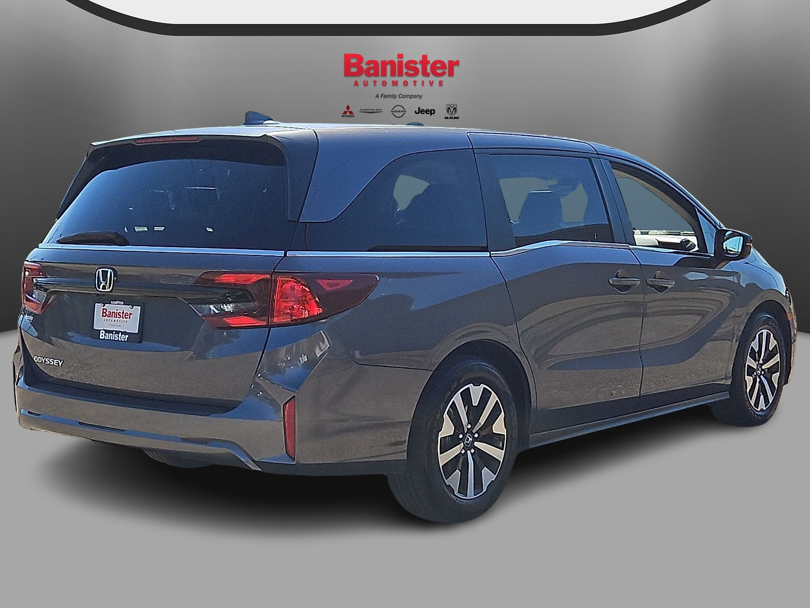 Used 2025 Honda Odyssey Van