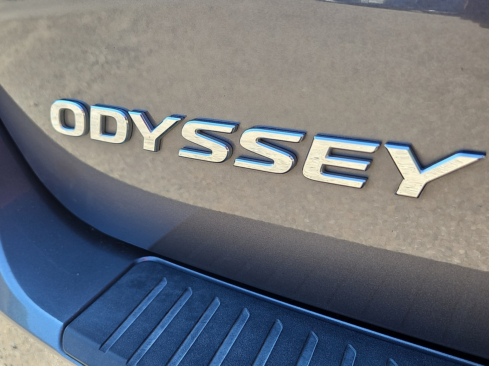 Used 2025 Honda Odyssey Van