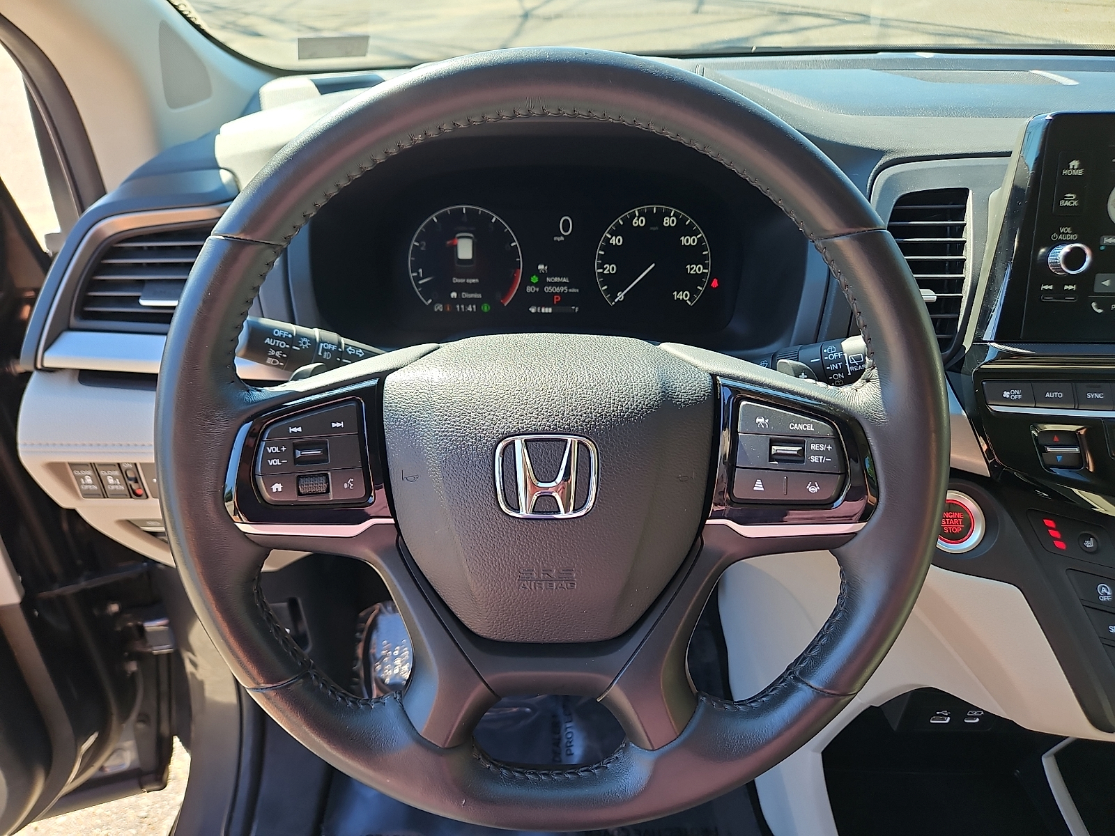 Used 2025 Honda Odyssey Van