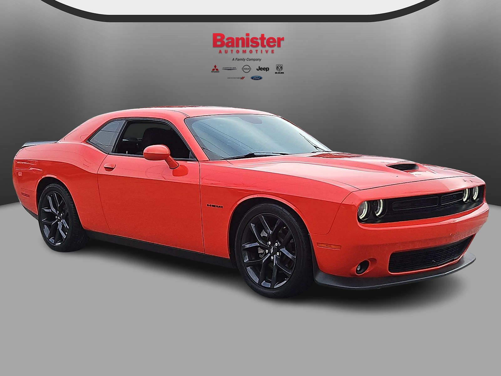 Used 2021 Dodge Challenger Coupe