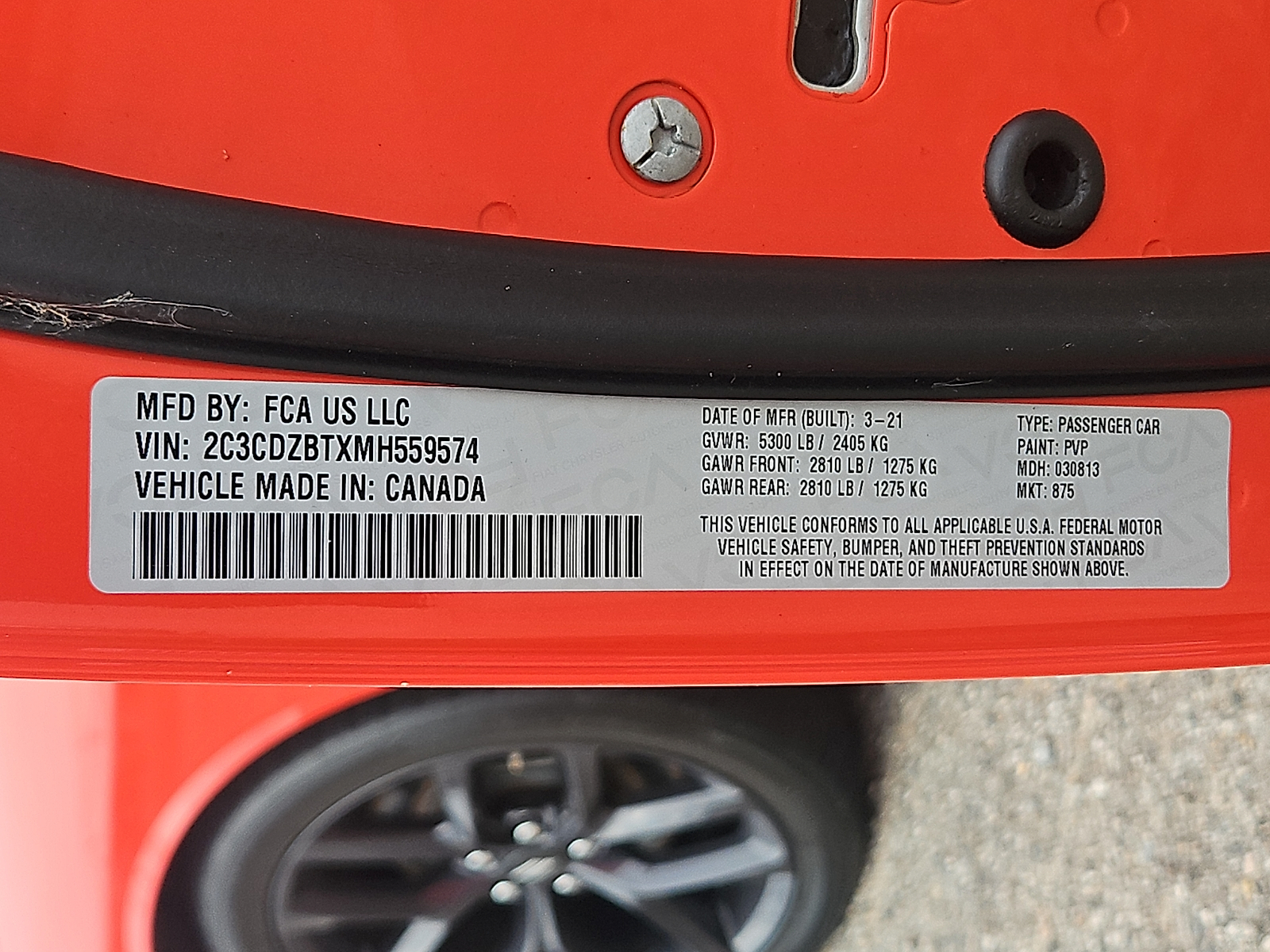 Used 2021 Dodge Challenger Coupe