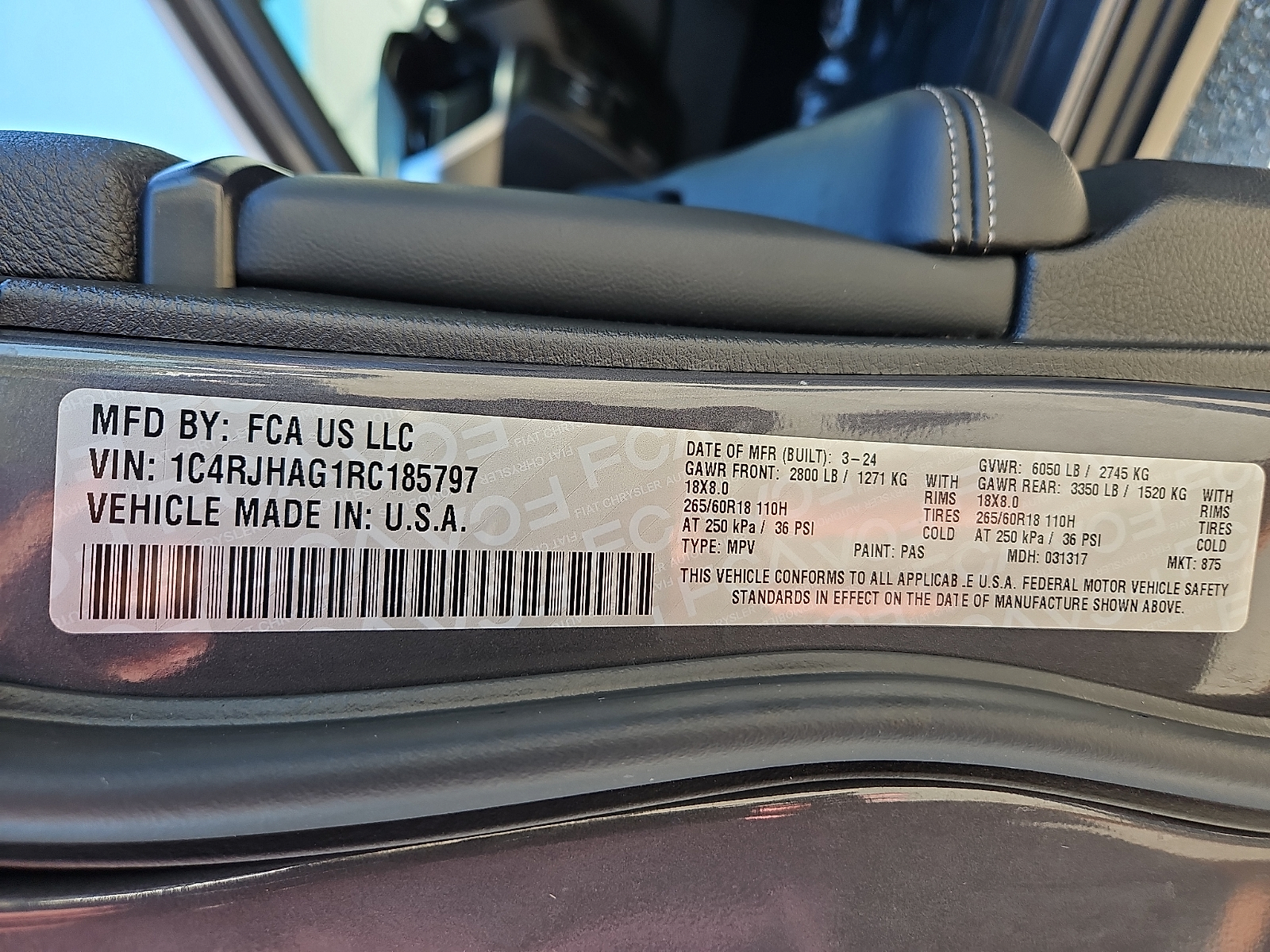 Used 2024 Jeep Grand Cherokee SUV