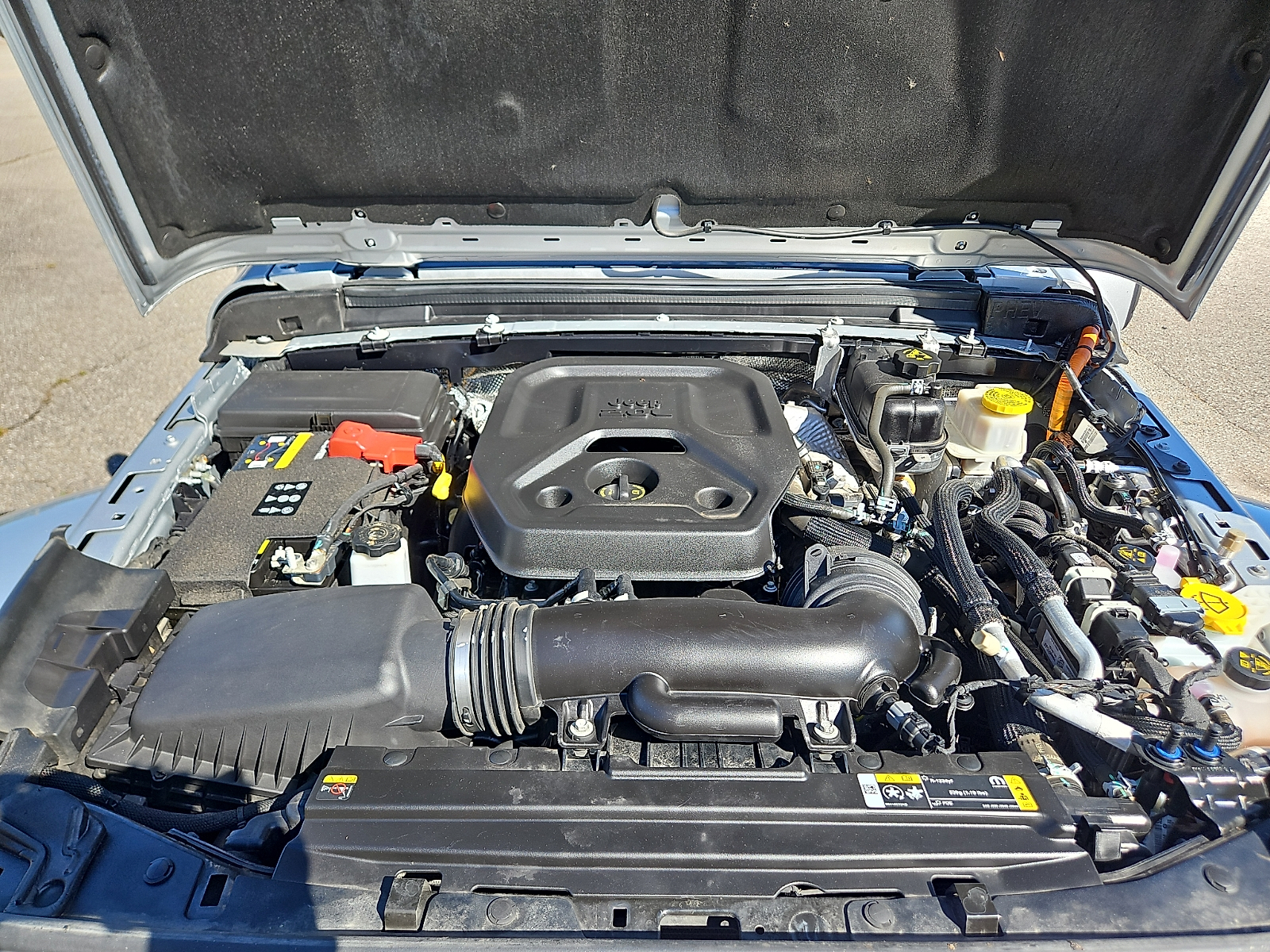 Used 2024 Jeep Wrangler 4xe SUV