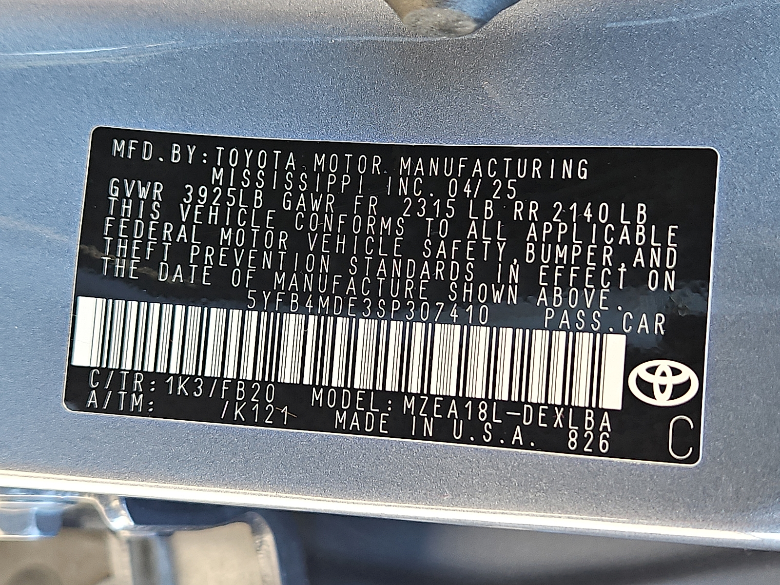 Used 2025 Toyota Corolla Sedan