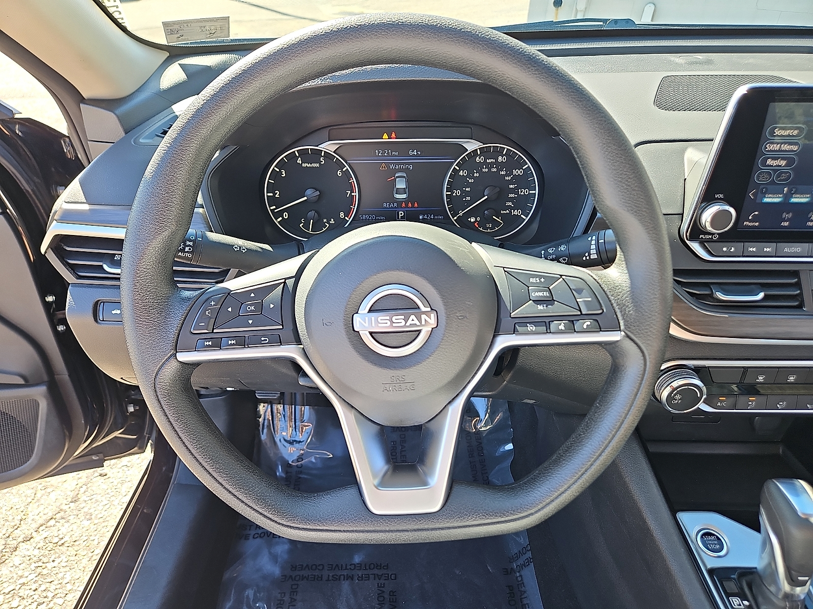 Used 2024 Nissan Altima Sedan
