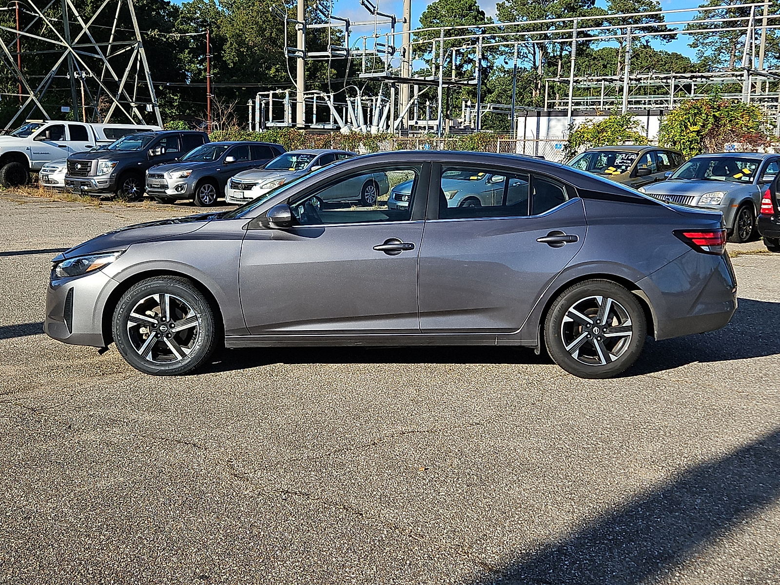 Used 2024 Nissan Sentra Sedan