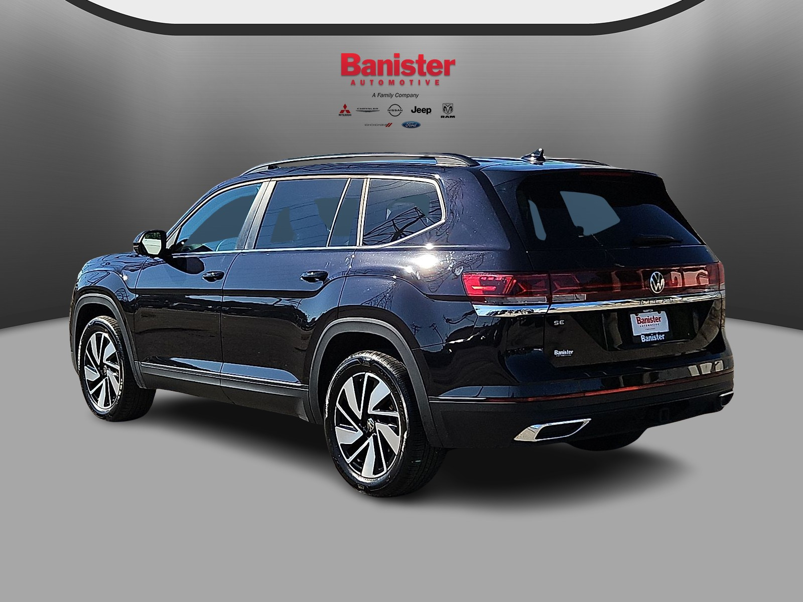 Used 2025 Volkswagen Atlas SUV