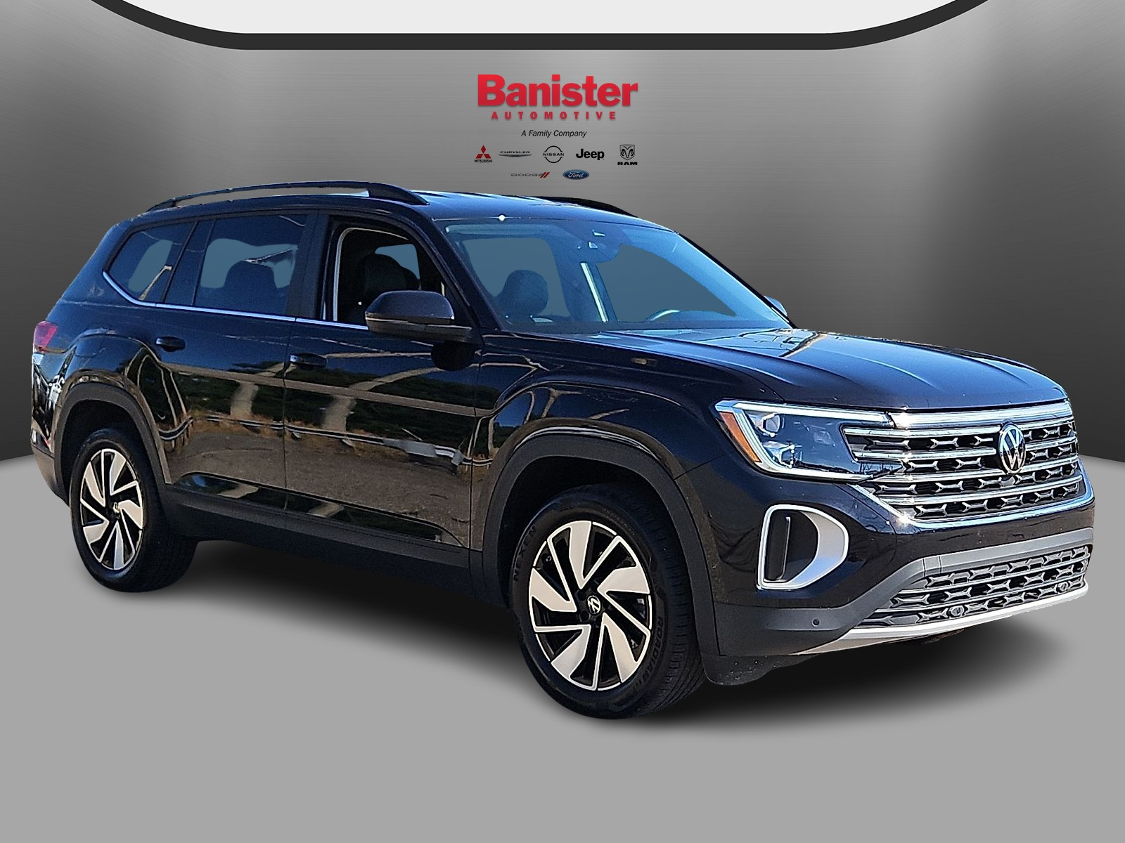 Used 2025 Volkswagen Atlas SUV