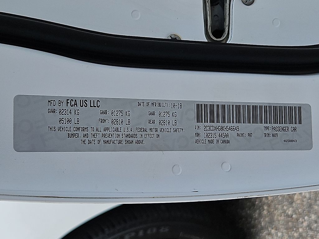 Used 2019 Dodge Charger Sedan