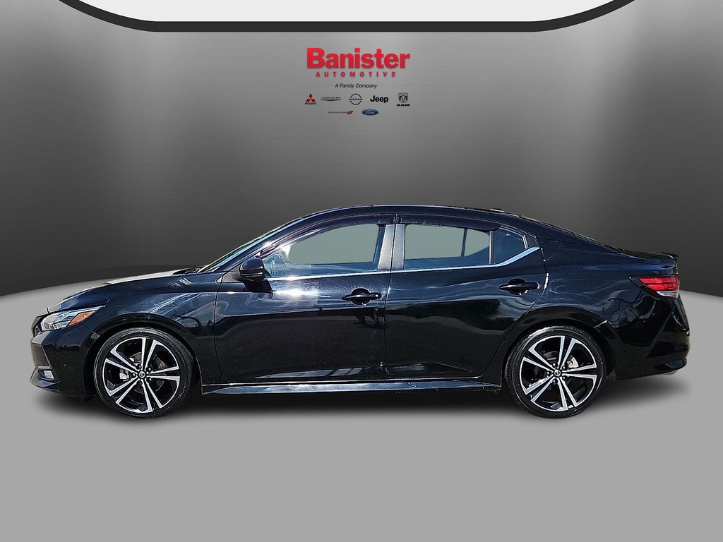 Used 2020 Nissan Sentra Sedan