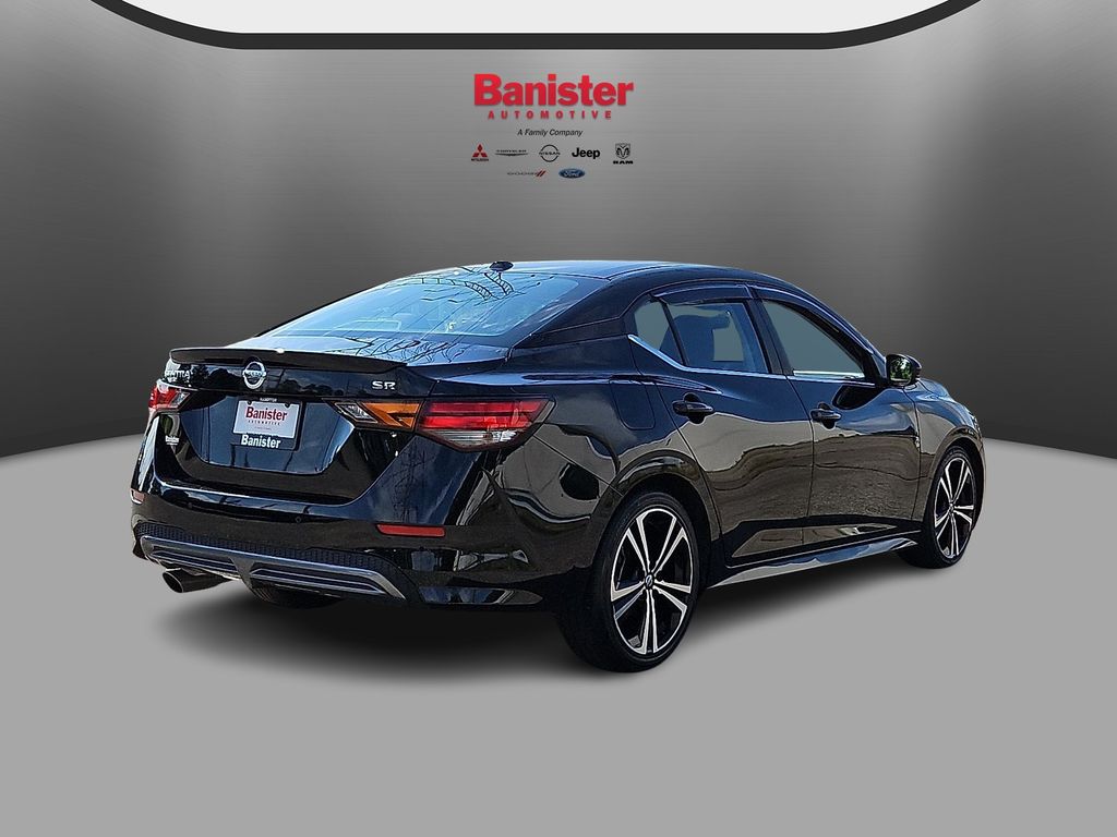 Used 2020 Nissan Sentra Sedan