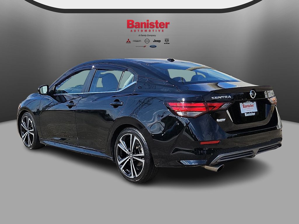 Used 2020 Nissan Sentra Sedan