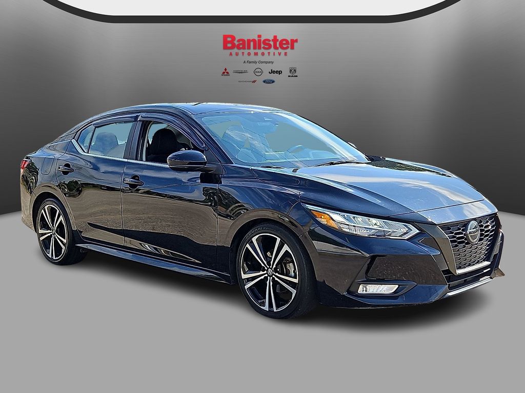 Used 2020 Nissan Sentra Sedan