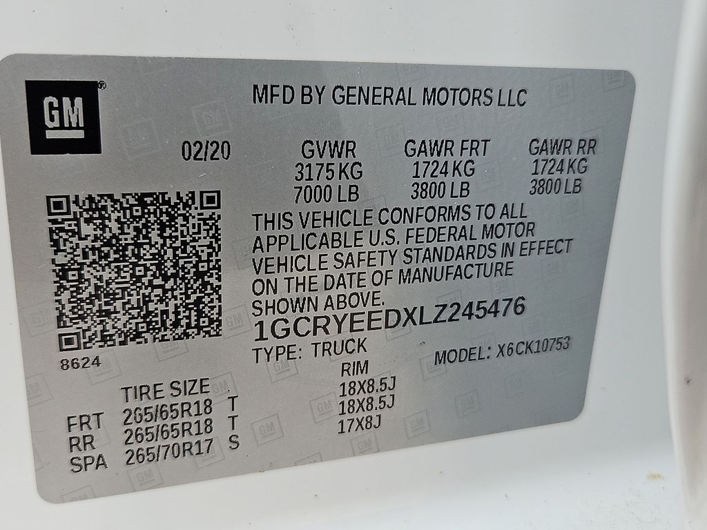 Used 2020 Chevrolet Silverado 1500 Truck