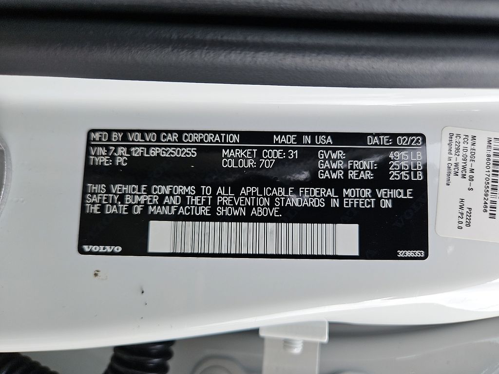 Used 2023 Volvo S60 B5 Sedan