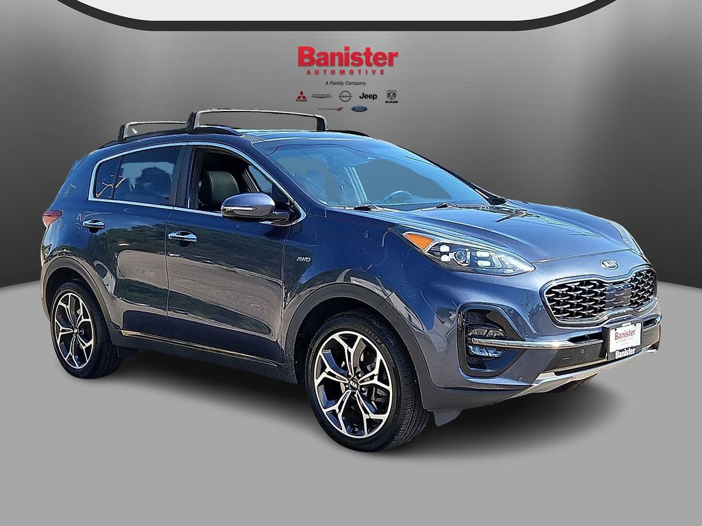 Used 2020 Kia Sportage SUV