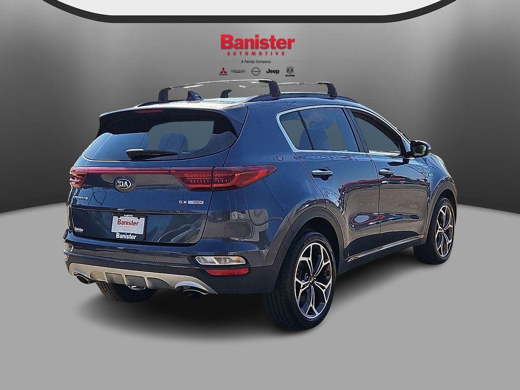 Used 2020 Kia Sportage SUV