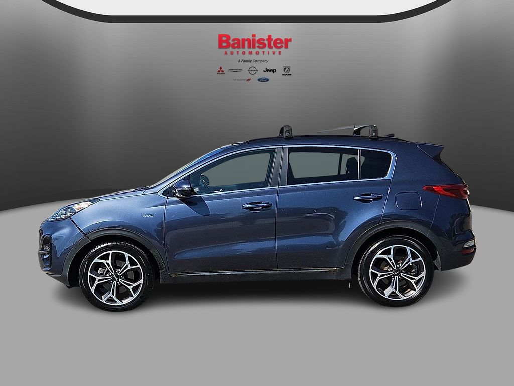 Used 2020 Kia Sportage SUV