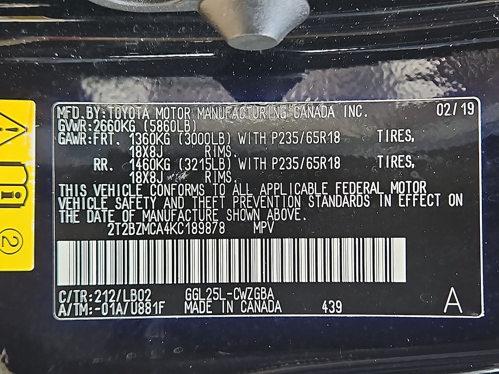 Used 2019 Lexus RX 350 SUV