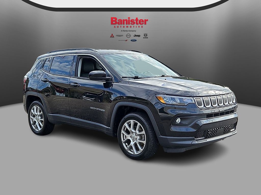 Used 2022 Jeep Compass SUV