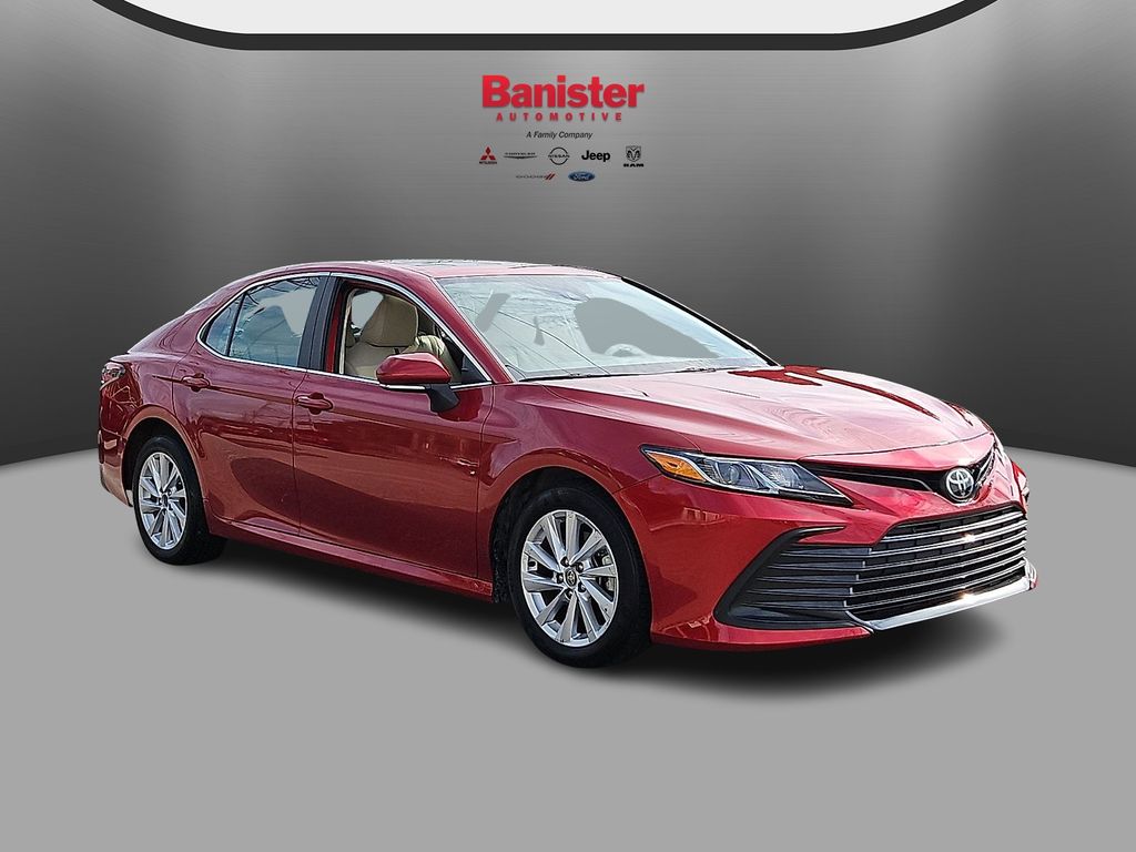 Used 2024 Toyota Camry Sedan