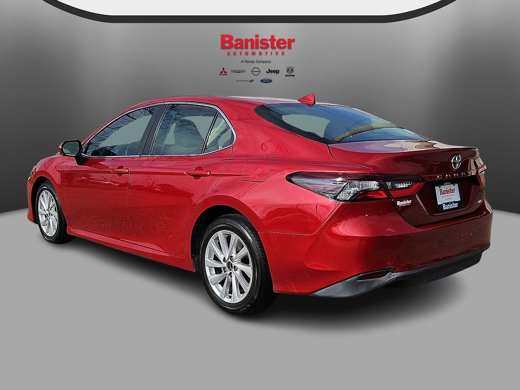 Used 2024 Toyota Camry Sedan
