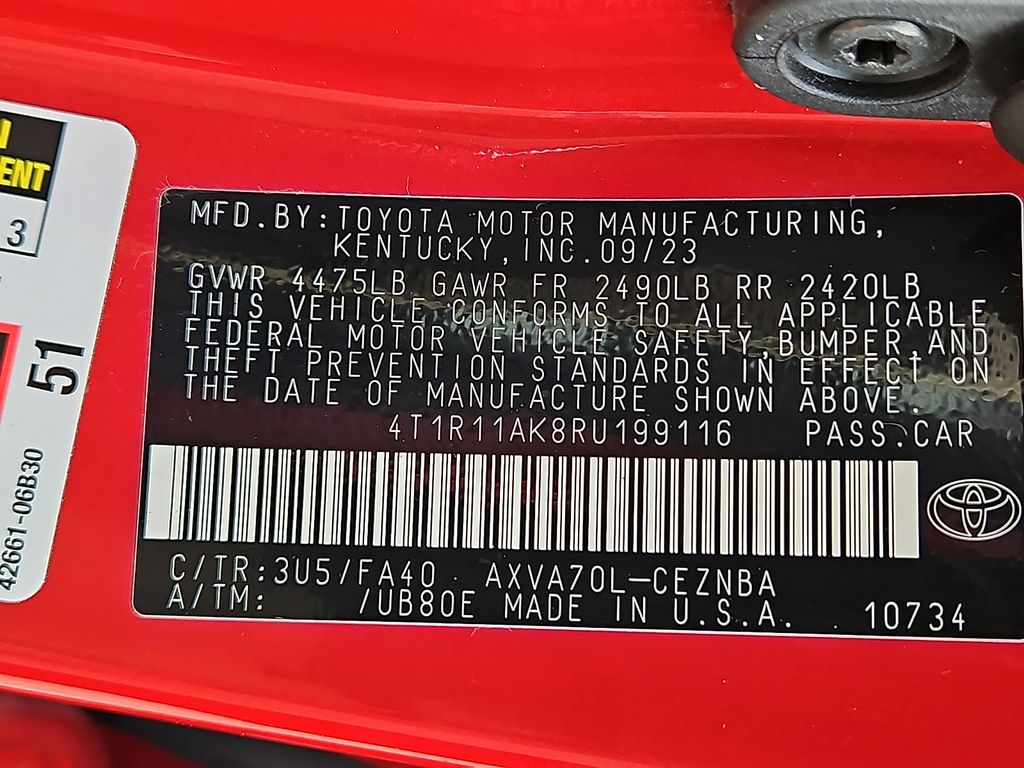 Used 2024 Toyota Camry Sedan