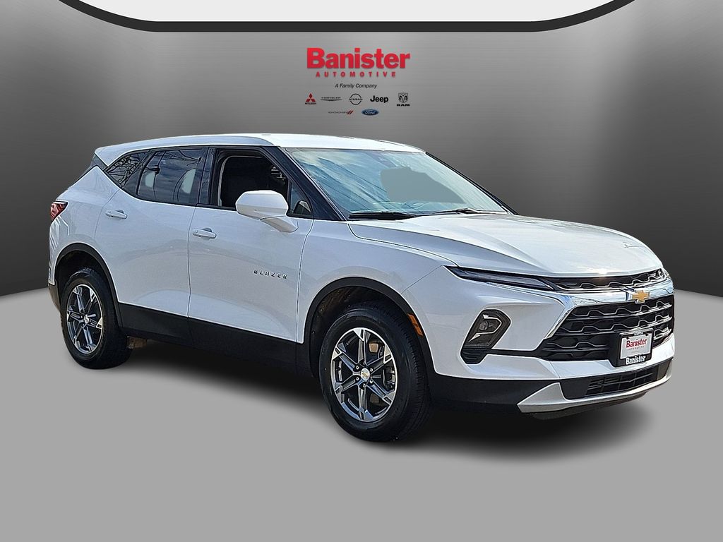Used 2025 Chevrolet Blazer SUV