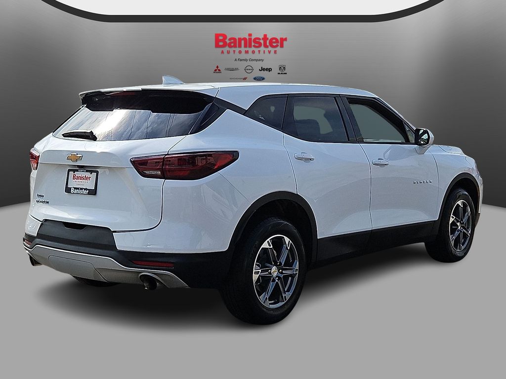Used 2025 Chevrolet Blazer SUV