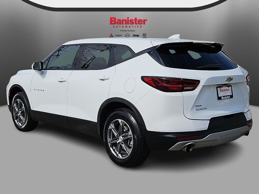 Used 2025 Chevrolet Blazer SUV